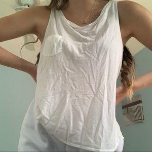 White Tank Top